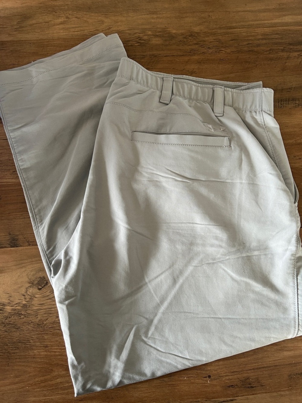 Under Armour Light Gray Casual loose Pants
